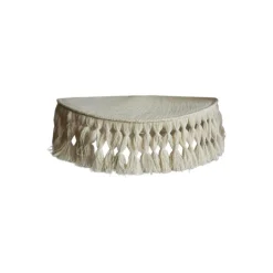 Abat-jour en coton naturel pour suspension