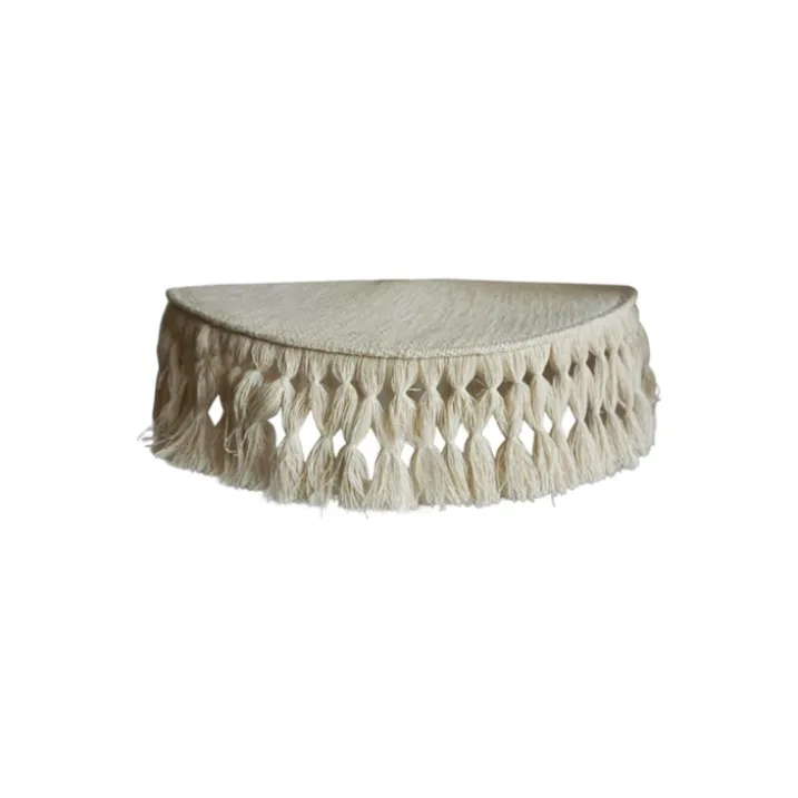 Abat-jour en coton naturel pour suspension