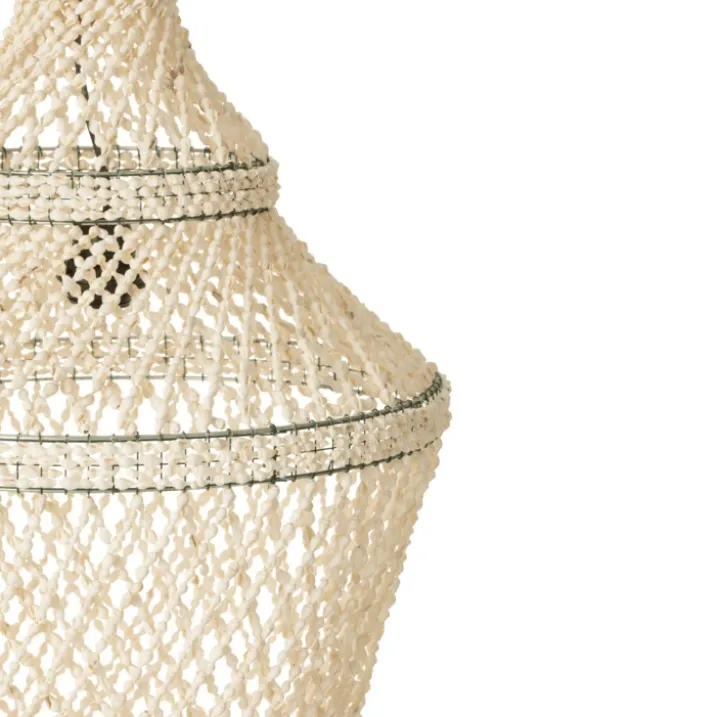 Abat-Jour naturel en coquillages