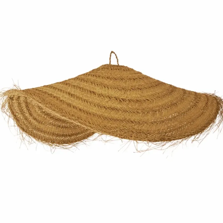 Abat-jour parasol Doum fibre de palmier