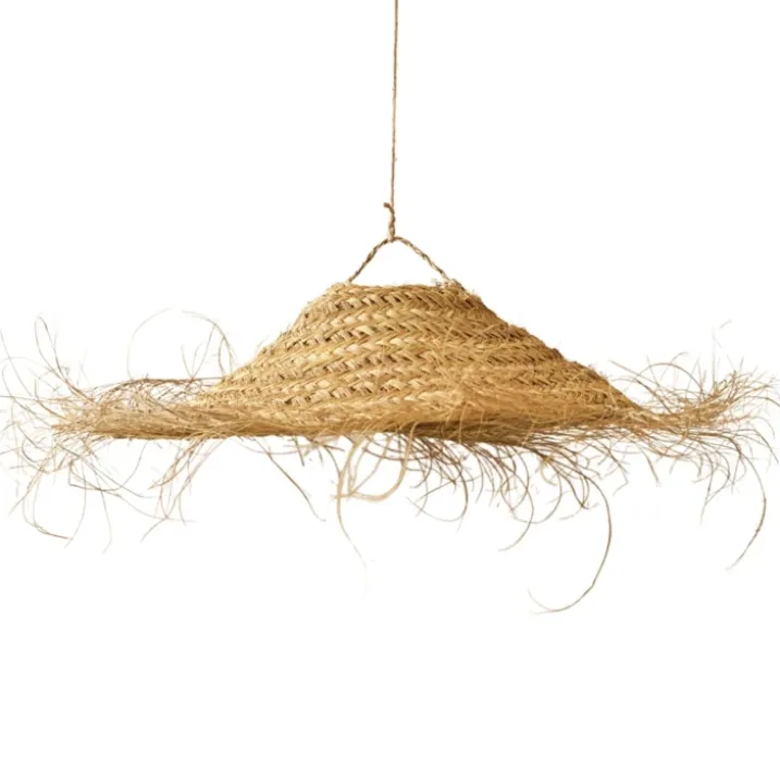 Abat-jour parasol Doum fibre de palmier