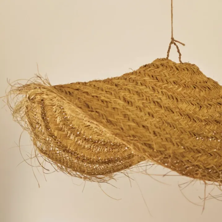 Abat-jour parasol Doum fibre de palmier