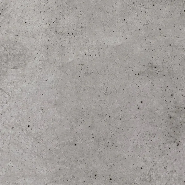 Abattant déclipsable au style béton armé