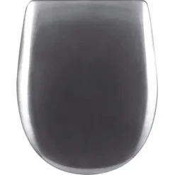 Abattant double déclipsable à l'allure précieuse