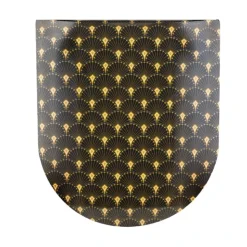 Abattant easy clip avec descente assistée art déco