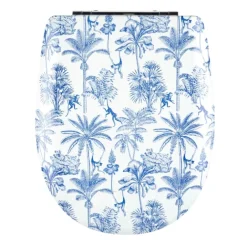 Abattant easy clip avec descente assistée au style palmeraie
