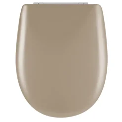 Abattant easy clip avec descente manuelle uni