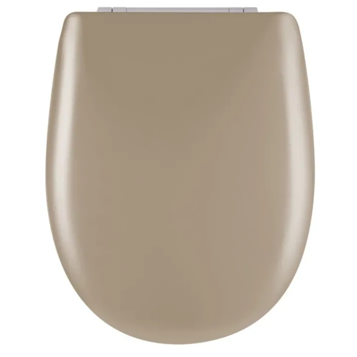 Abattant easy clip avec descente manuelle uni