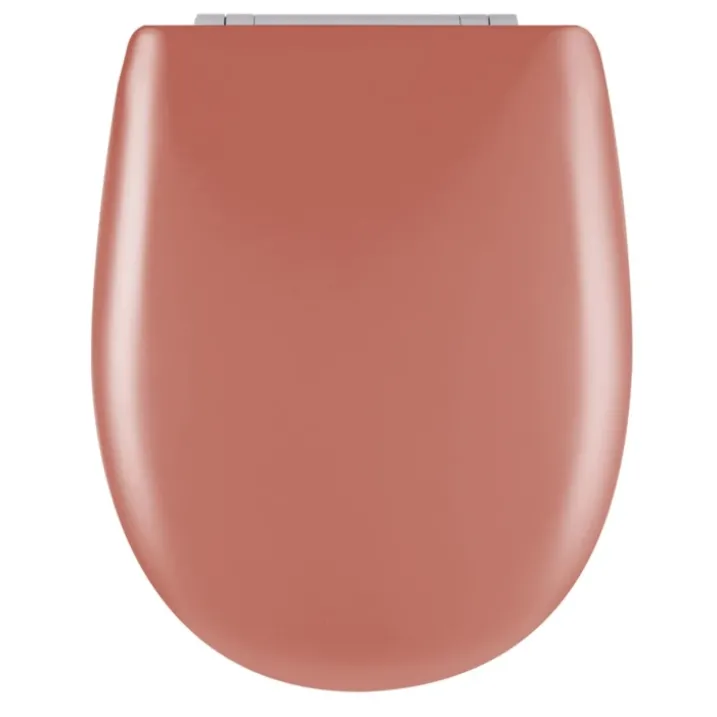 Abattant easy clip avec descente manuelle uni