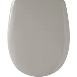 Abattant easy clip avec descente manuelle uni