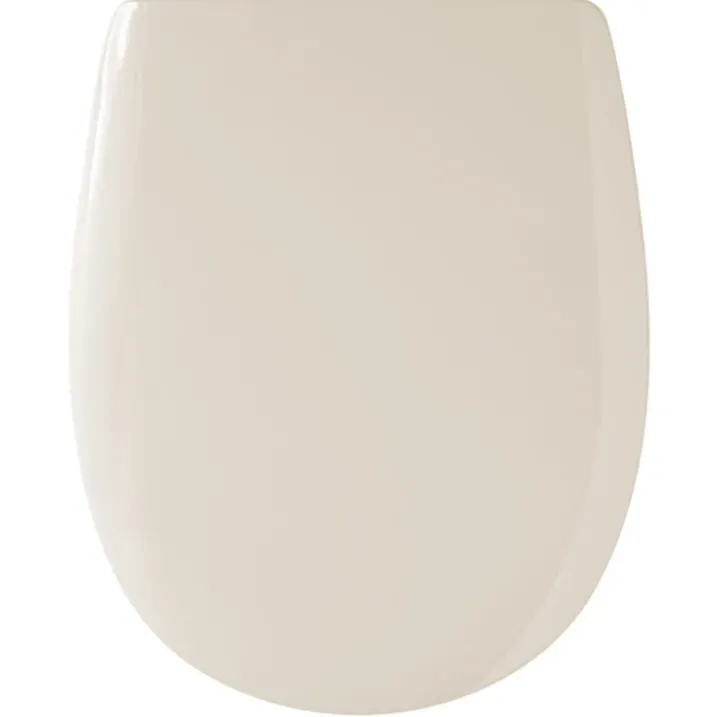 Abattant easy clip avec descente manuelle uni