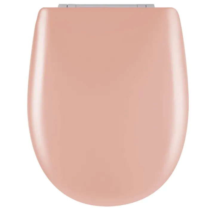 Abattant easy clip avec descente manuelle uni