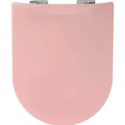 Abattant uni wood slim double avec descente assistée