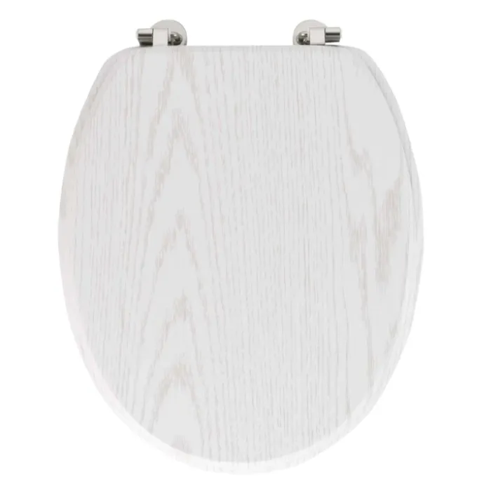 Abattant wc à effet bois