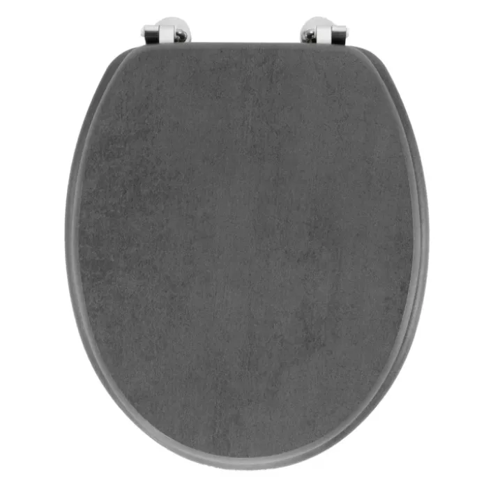 Abattant wc effet béton