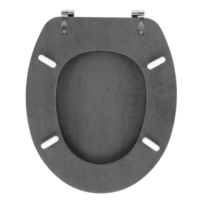 Abattant wc effet béton