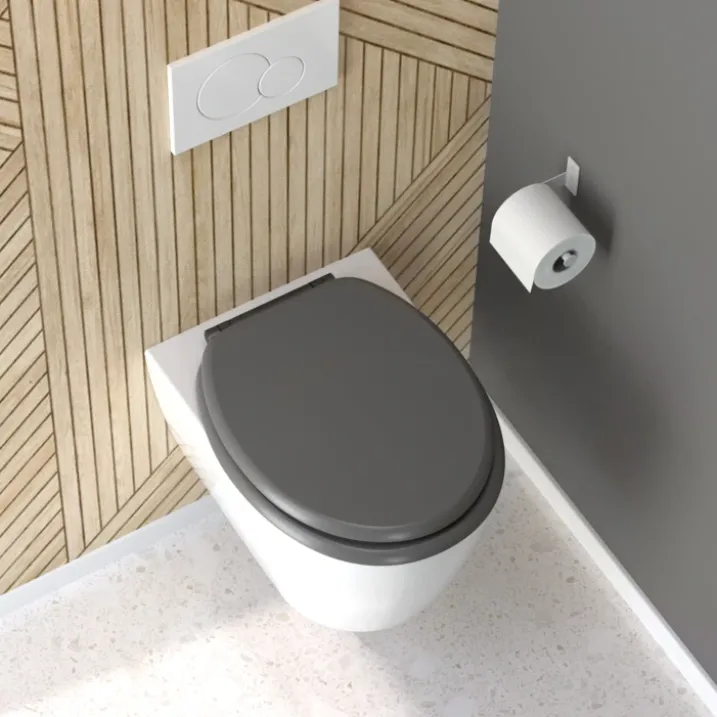 Abattant WC frein de chute design