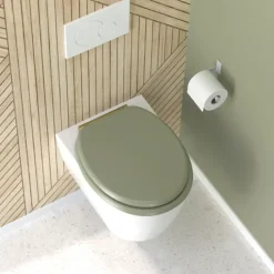 Abattant WC frein de chute design