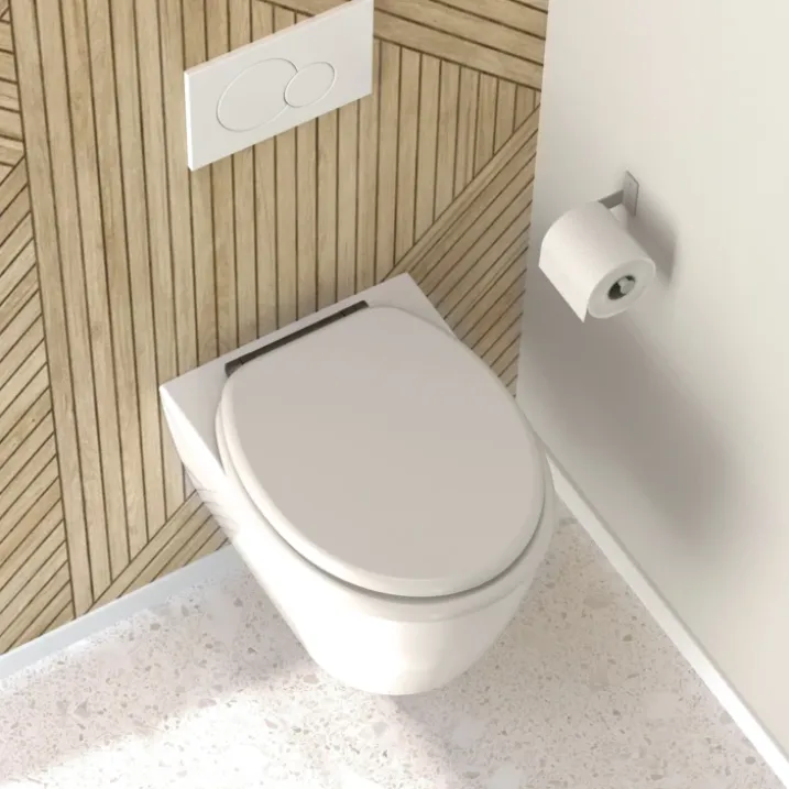 Abattant WC frein de chute design