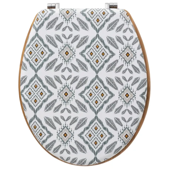 Abattant WC à motifs