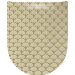 Abattant wood slim avec descente assistée art deco