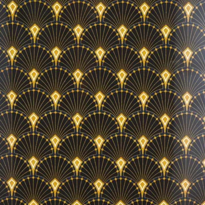 Abattant wood slim déclipsable art deco