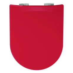 Abattant wood slim déclipsable uni