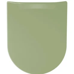Abattant wood slim déclipsable uni