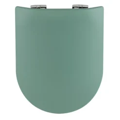 Abattant wood slim déclipsable uni