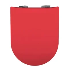 Abattant wood slim déclipsable uni