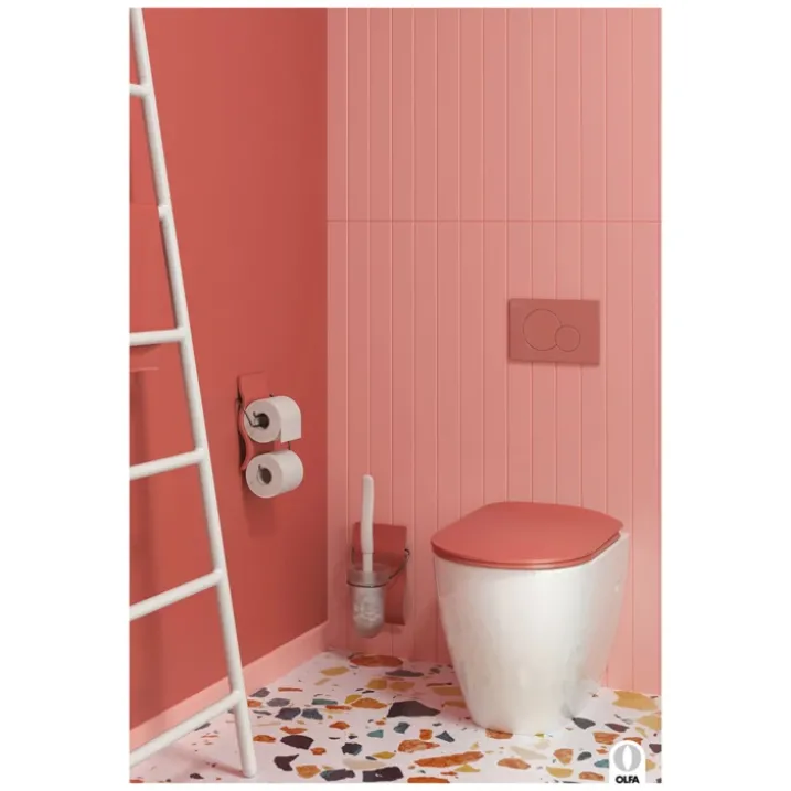 Abattant wood slim OLFA uni