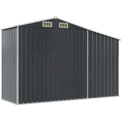 Abri de jardin en acier galvanisé