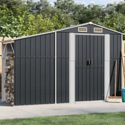 Abri de jardin en acier galvanisé