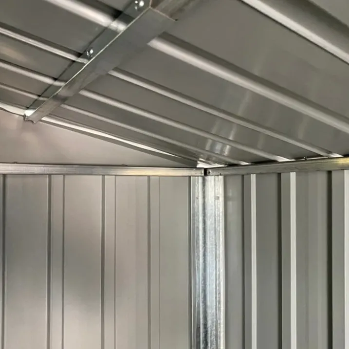 Abri de jardin en acier galvanisé