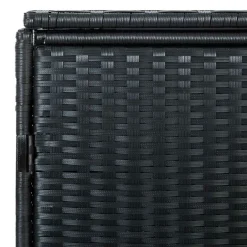 Abri pour poubelles double