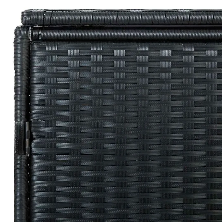 Abri pour poubelles double