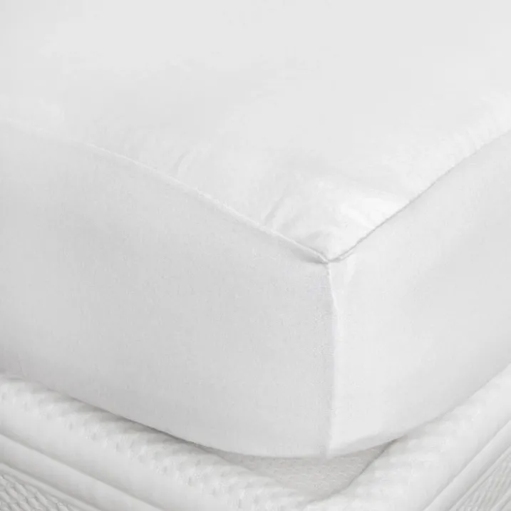 Alèse de lit en coton gratté