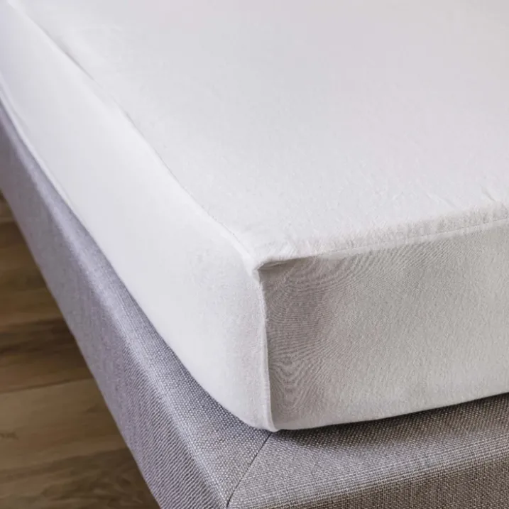 Alèse de lit en coton gratté
