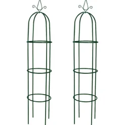 Arche de jardin en métal pour plantes