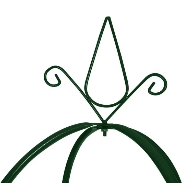 Arche de jardin en métal pour plantes