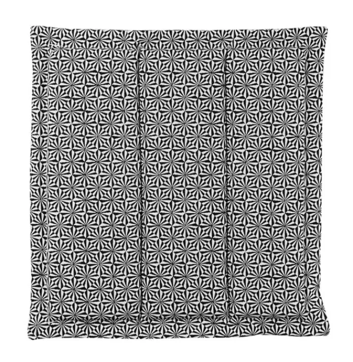 Assise de Chaise Motif Graphique