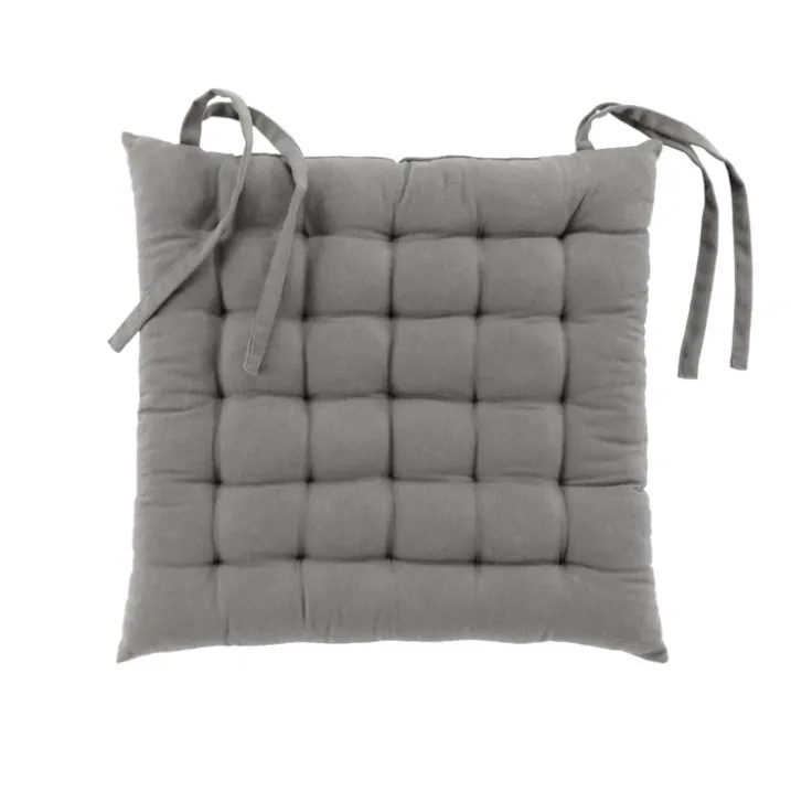 Assise matelassée en coton et polyester recyclé