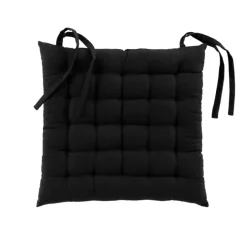 Assise matelassée en coton et polyester recyclé