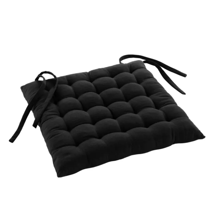 Assise matelassée en coton et polyester recyclé