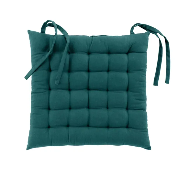 Assise matelassée en coton et polyester recyclé