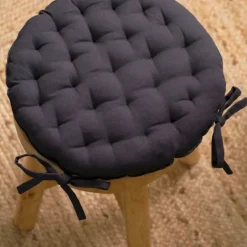 Assise matelassée ronde