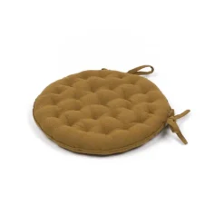 Assise matelassée ronde