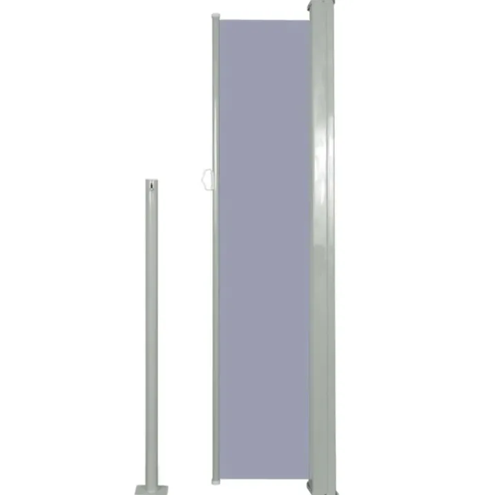 Auvent latéral rétractable uni