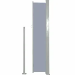 Auvent latéral rétractable uni