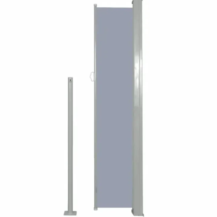 Auvent latéral rétractable uni